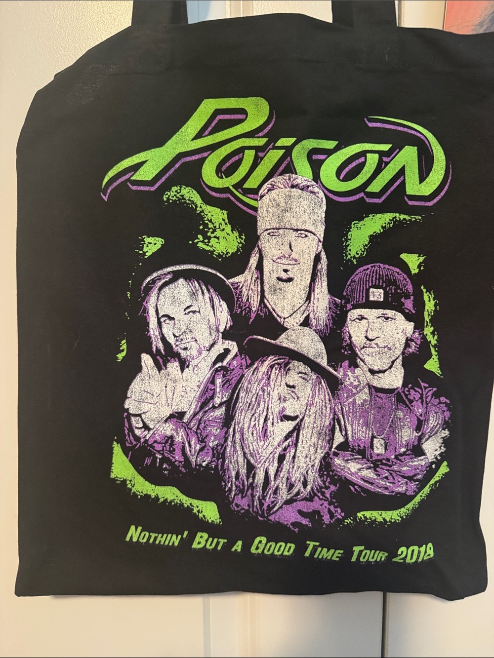 Poison Autographed album and tote - Picture 2 of 12